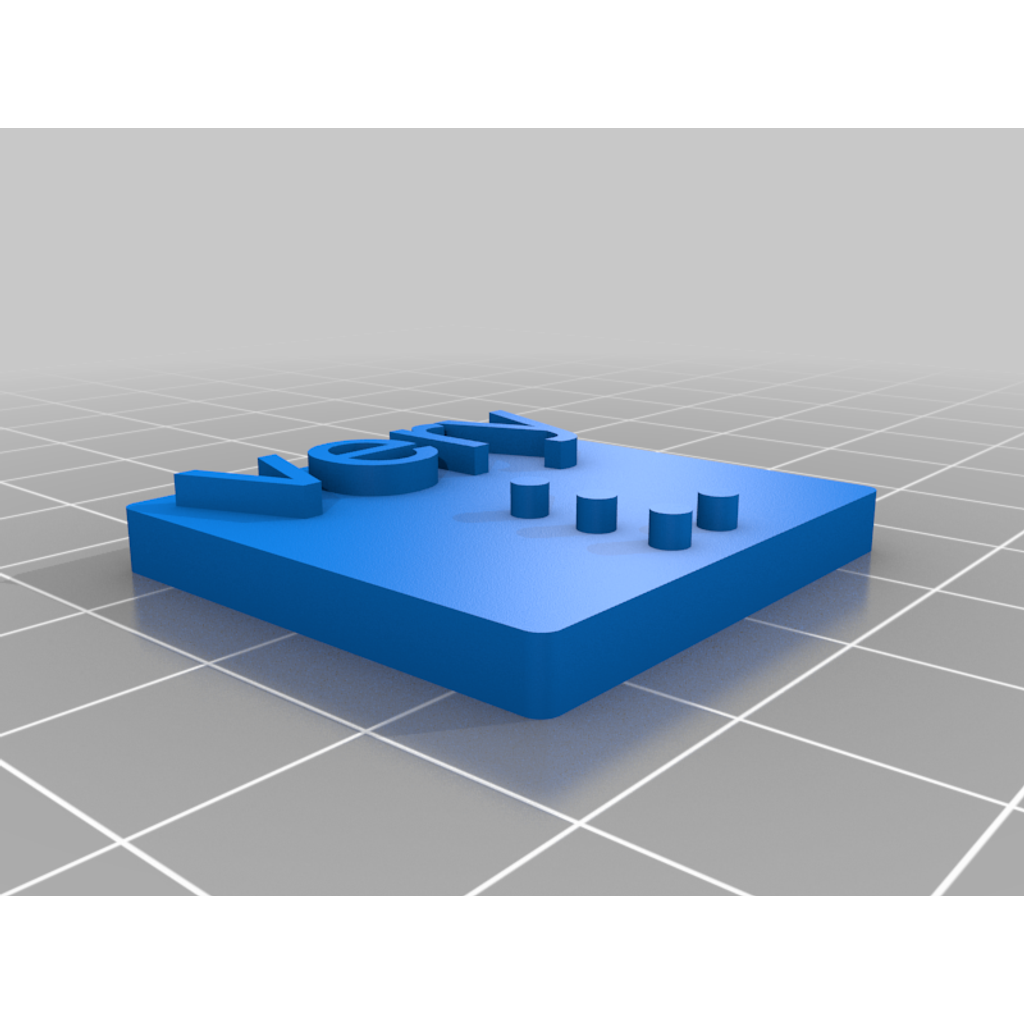 Miniatura 23 do modelo 3D Grade 2 Braille Learning Tiles