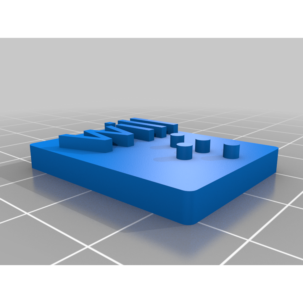 Miniatura 34 do modelo 3D Grade 2 Braille Learning Tiles