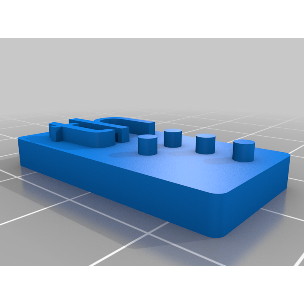 Miniatura 37 do modelo 3D Grade 2 Braille Learning Tiles