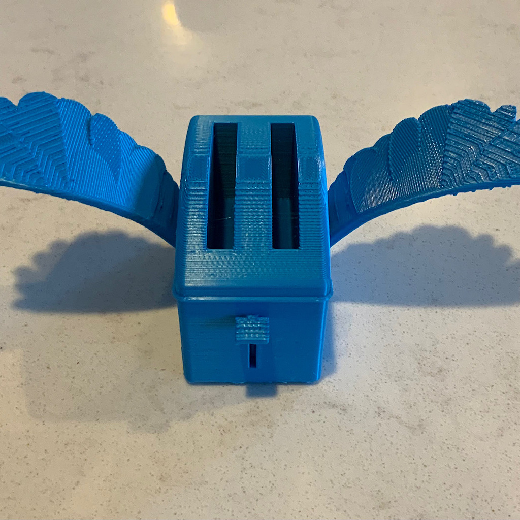 Flying Toaster by fiveiron Download free STL model