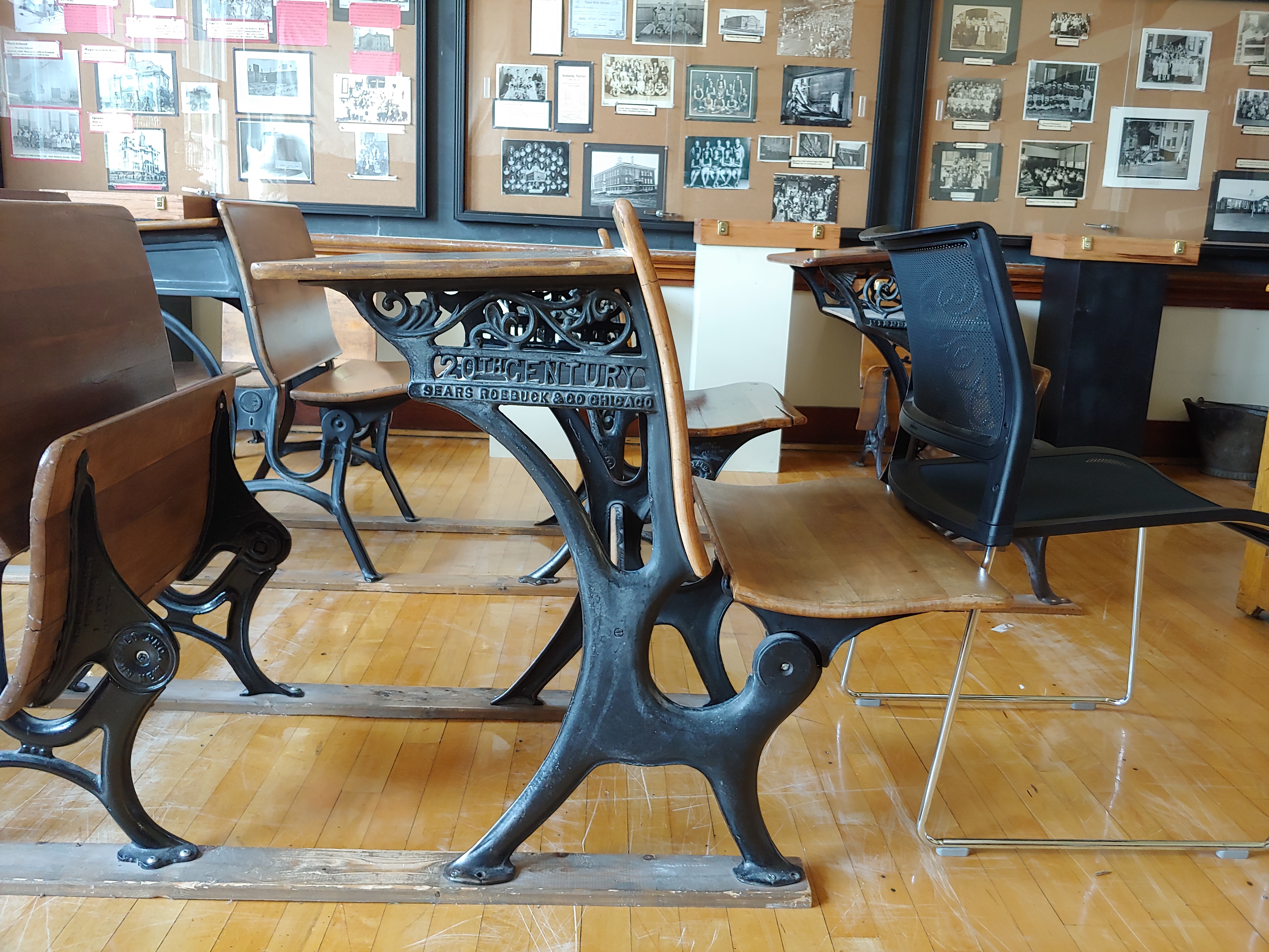 Early 20th century American Schoolhouse desk
