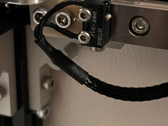 Railcore Side Mounted X Endstop