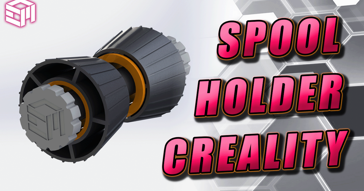 Creality CR10 Smart Pro Spool Holder, 3D models download