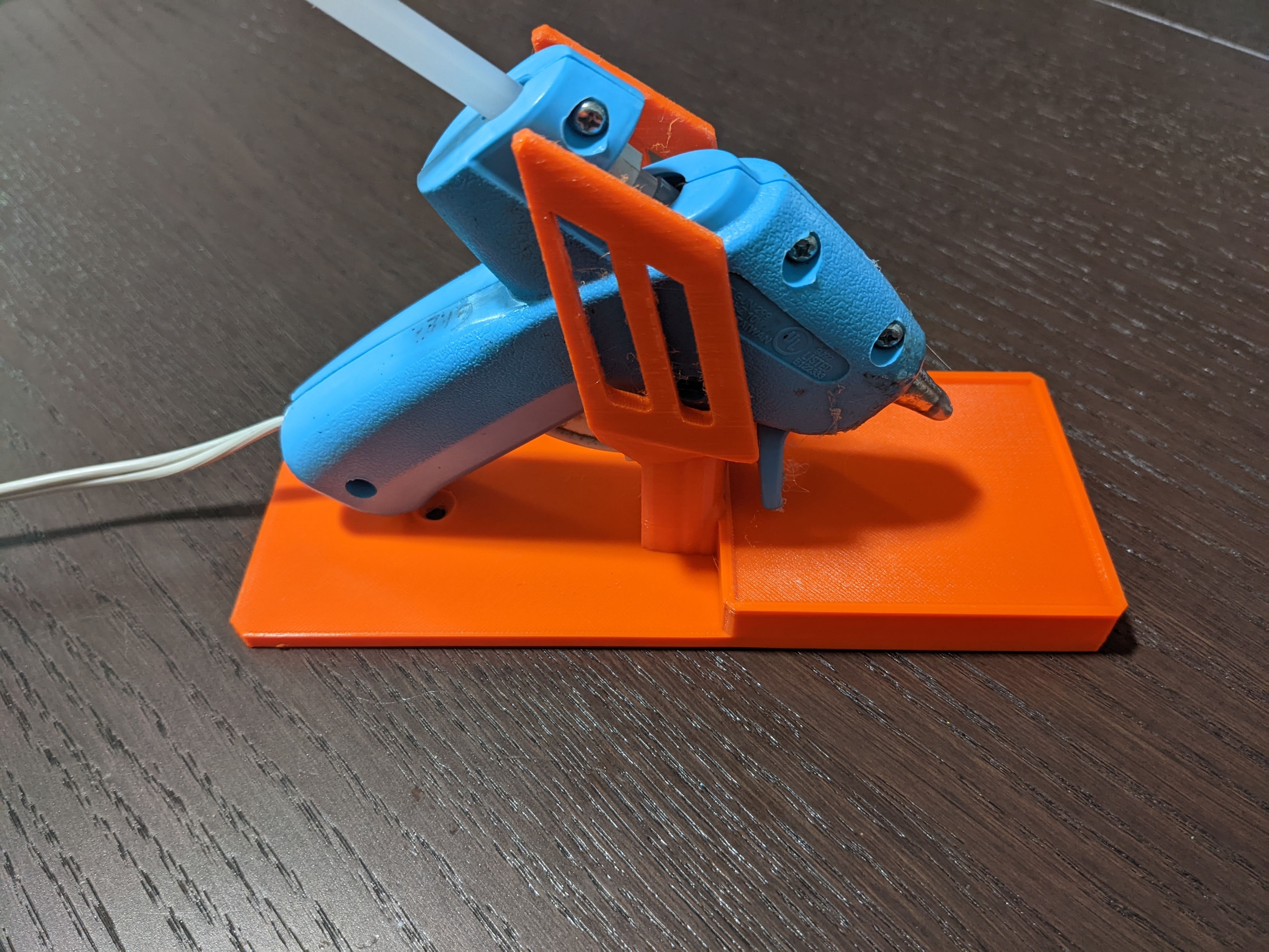 Hot Glue Gun Stand - Prusa Mini