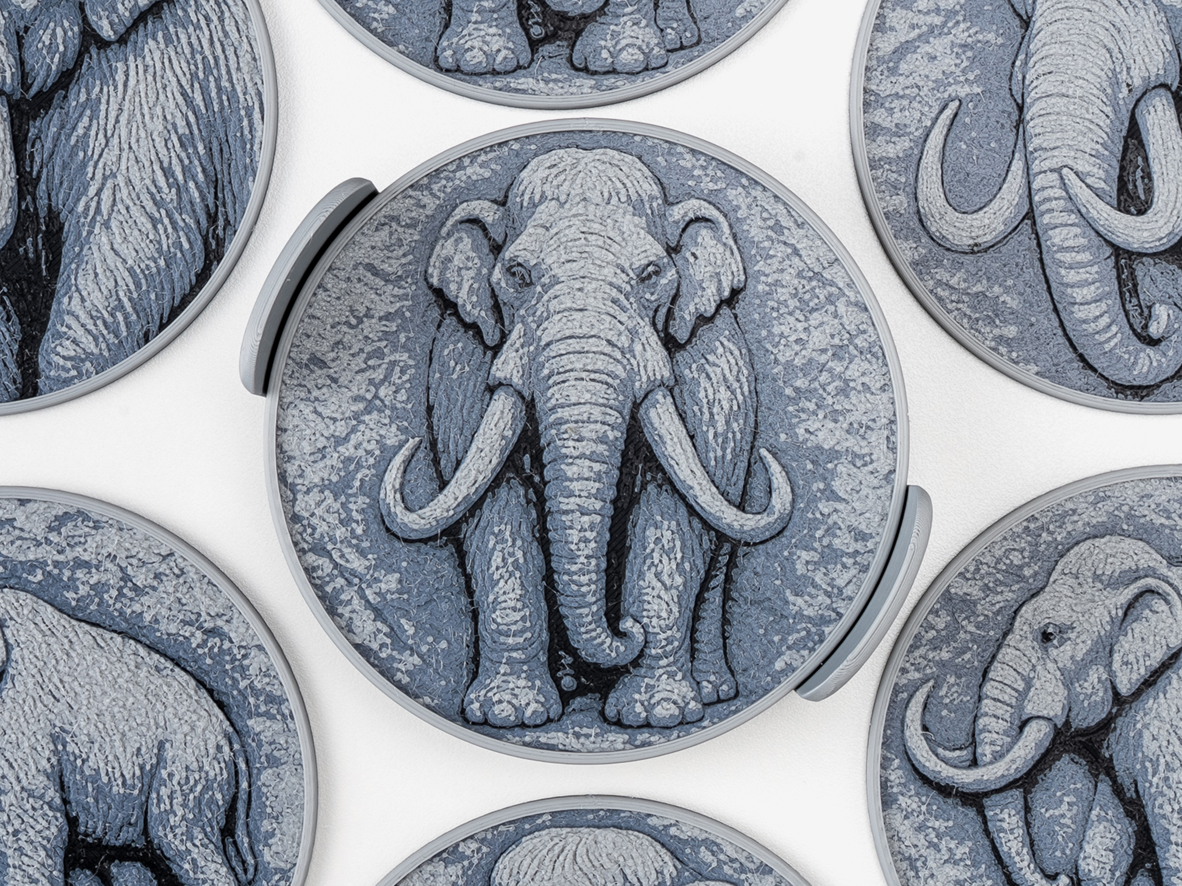 Mammoth Coasters — miniatura 4