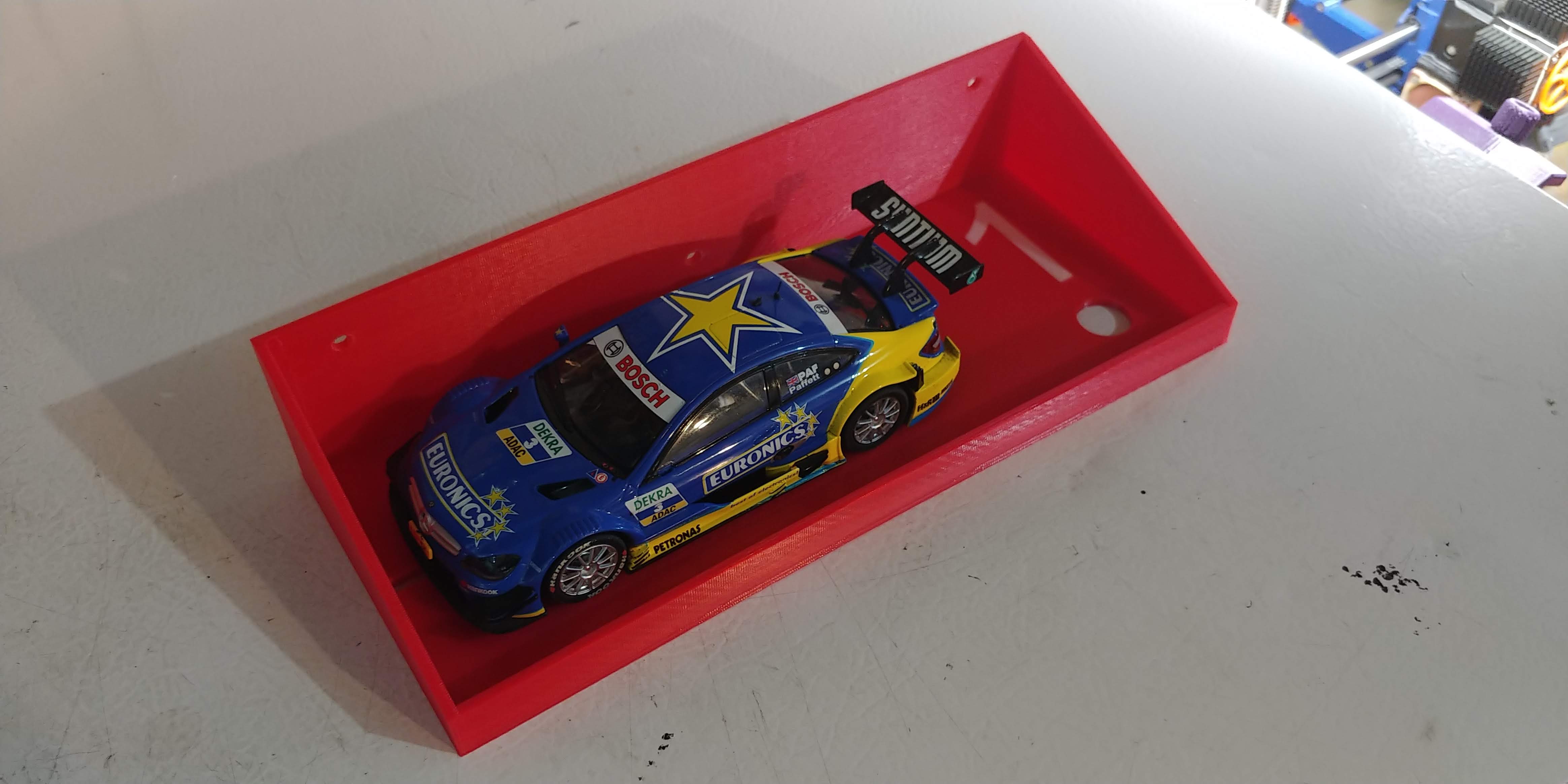 Driver Station for 1/32 and 1/24 Slot Cars