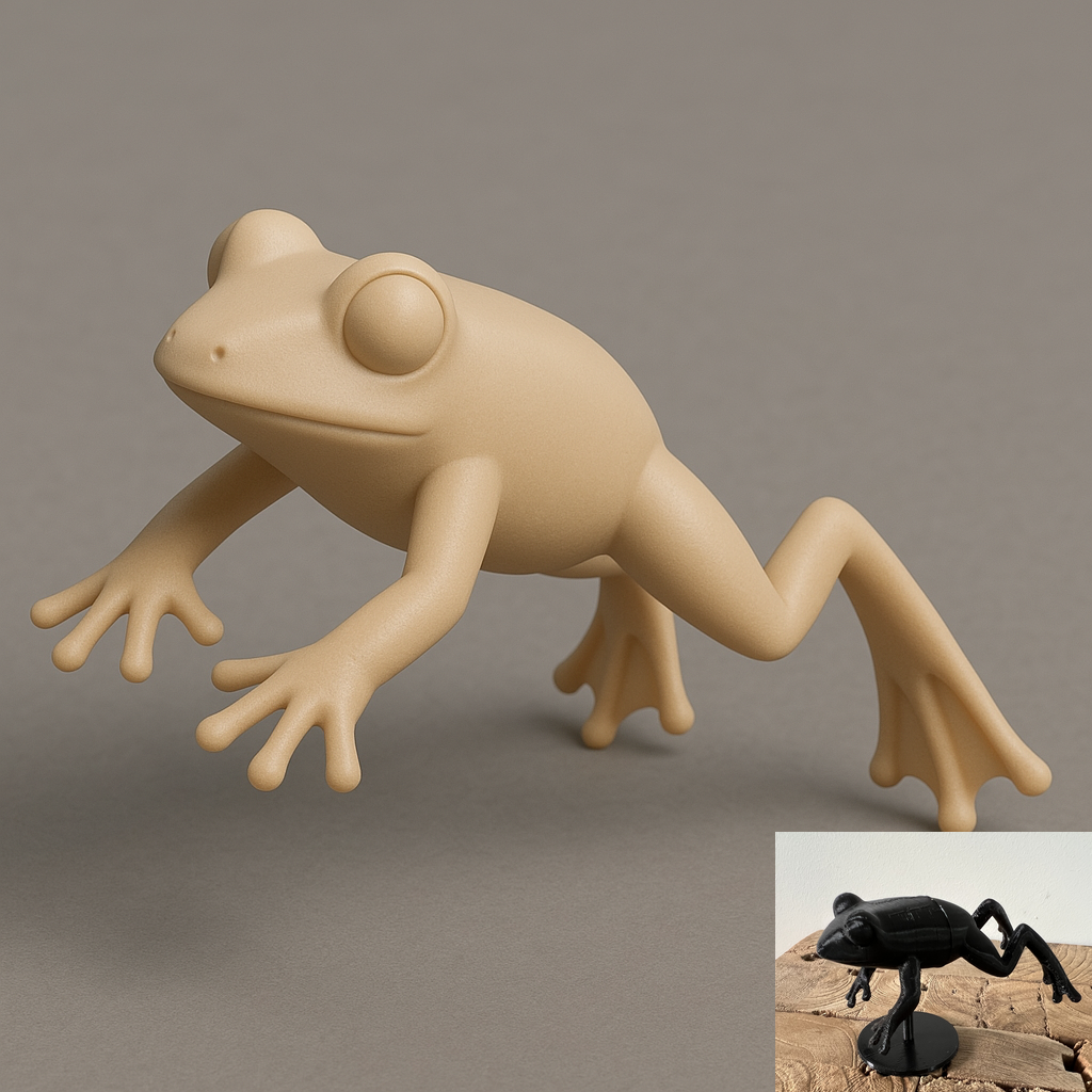 Jumping Frog