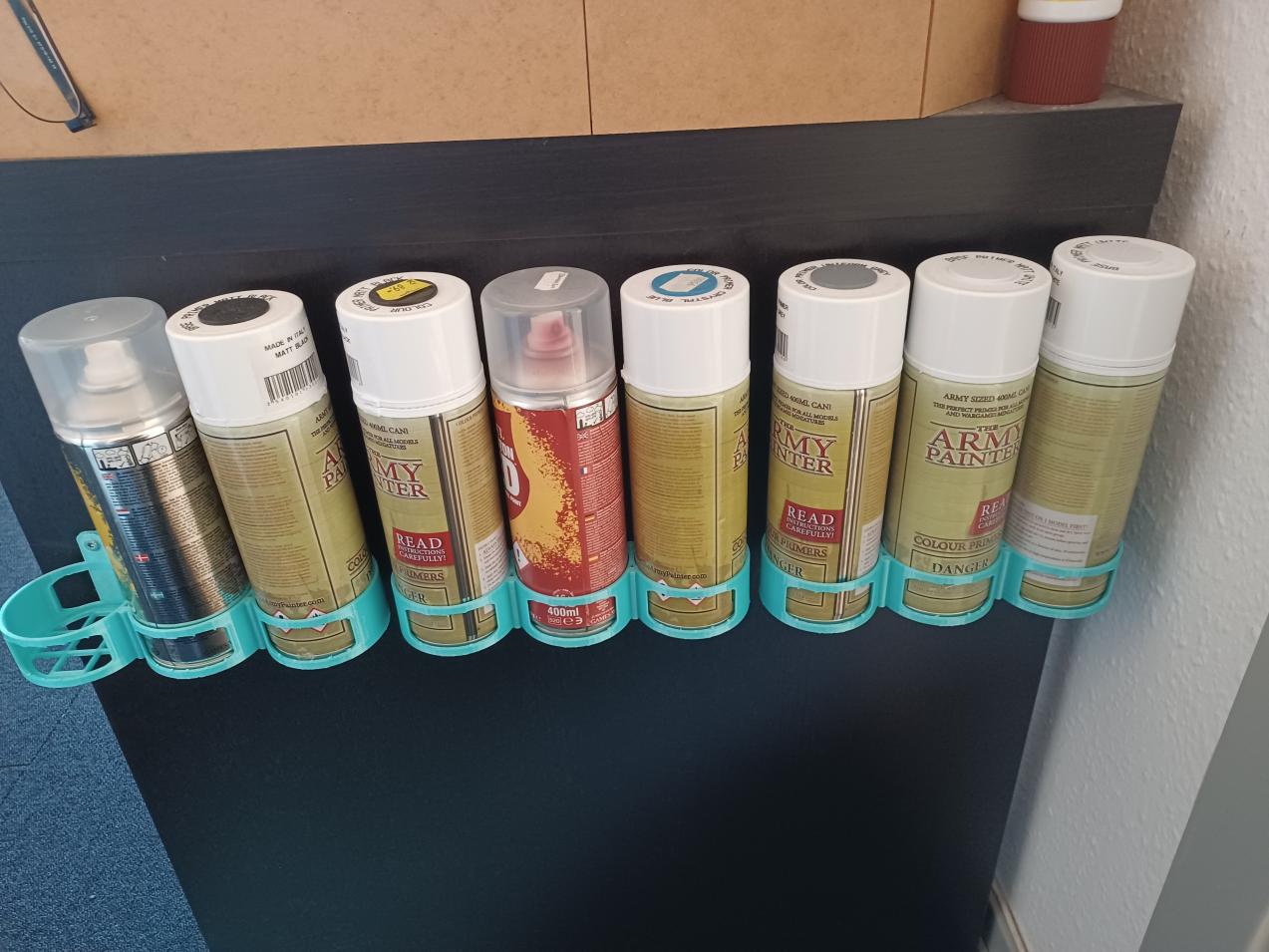 3x Spraycan mount