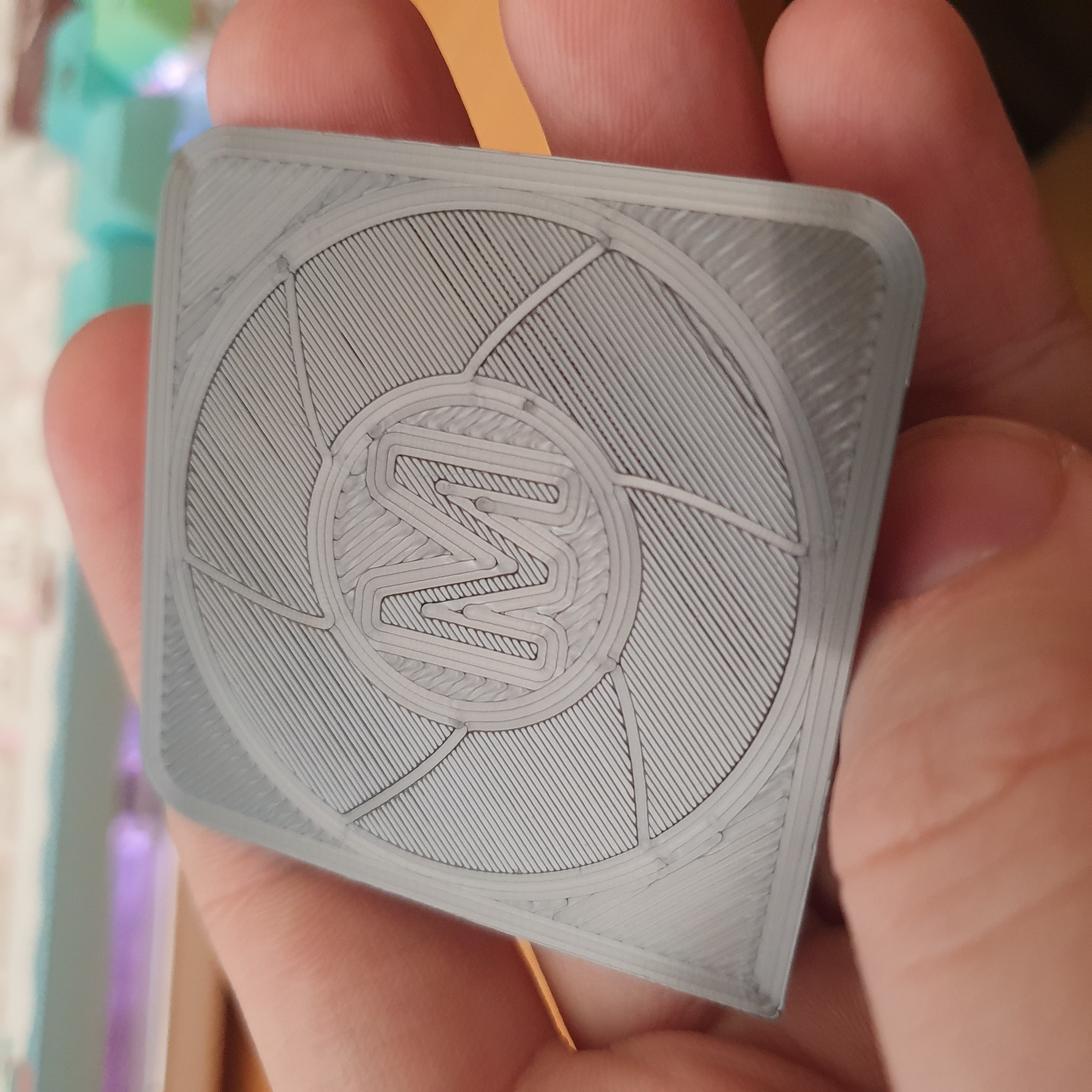 MakerDeck QR code coin/chip