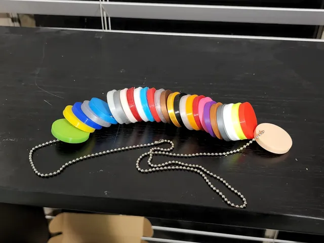 Filament Swatch Token