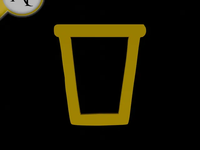 Simple Coffee Cup Symbol - 2D Art