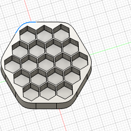 Hexbit 1/4 inch holder