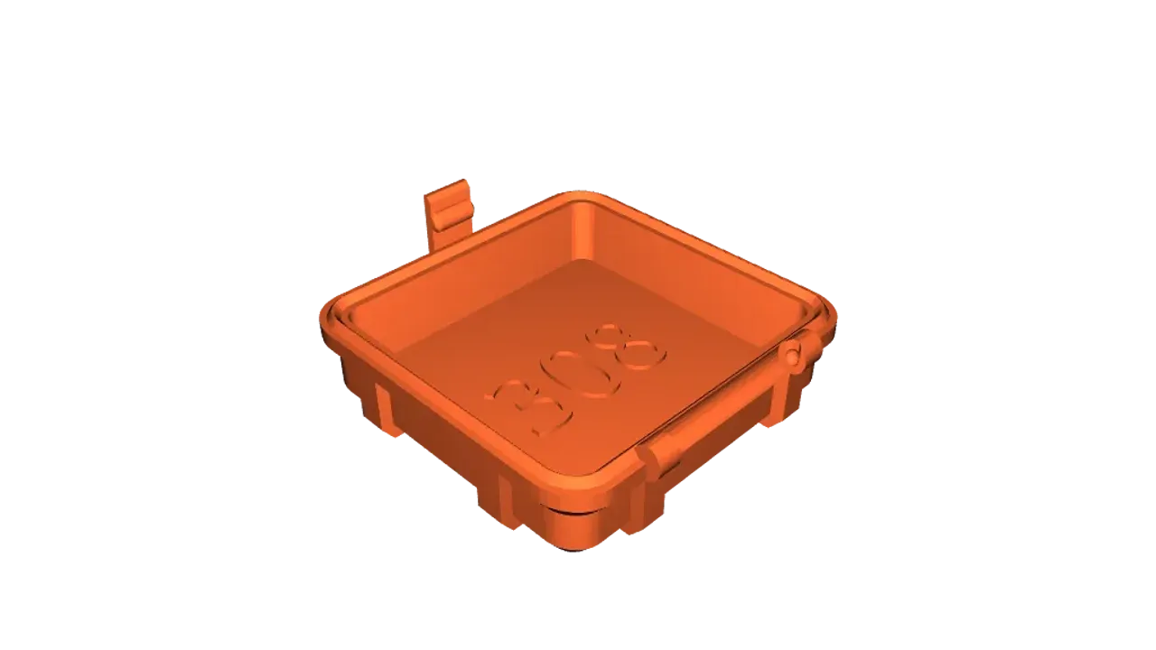 Rugged Cartridge Box for 308 Winchester by Tabjo | Download free STL model  | Printables.com