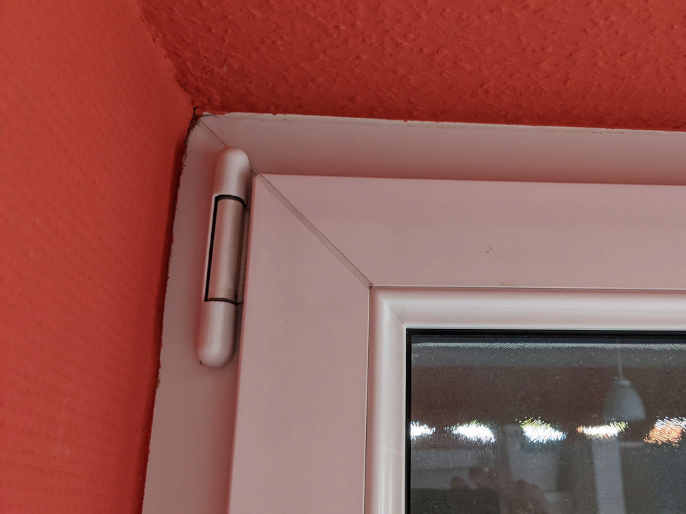 Window hinge cover cap (for Siegena)