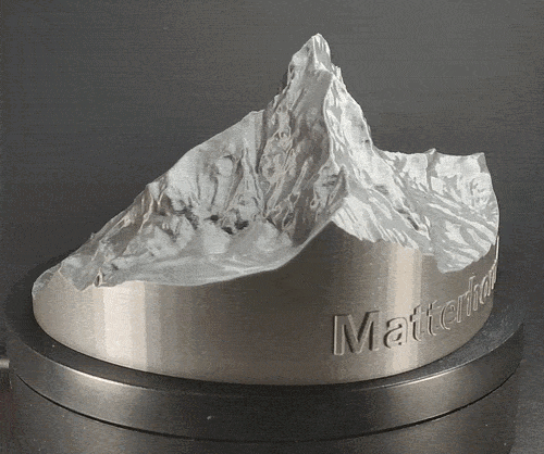 Matterhorn 3D model by Thorin Oakenshield | Download free STL