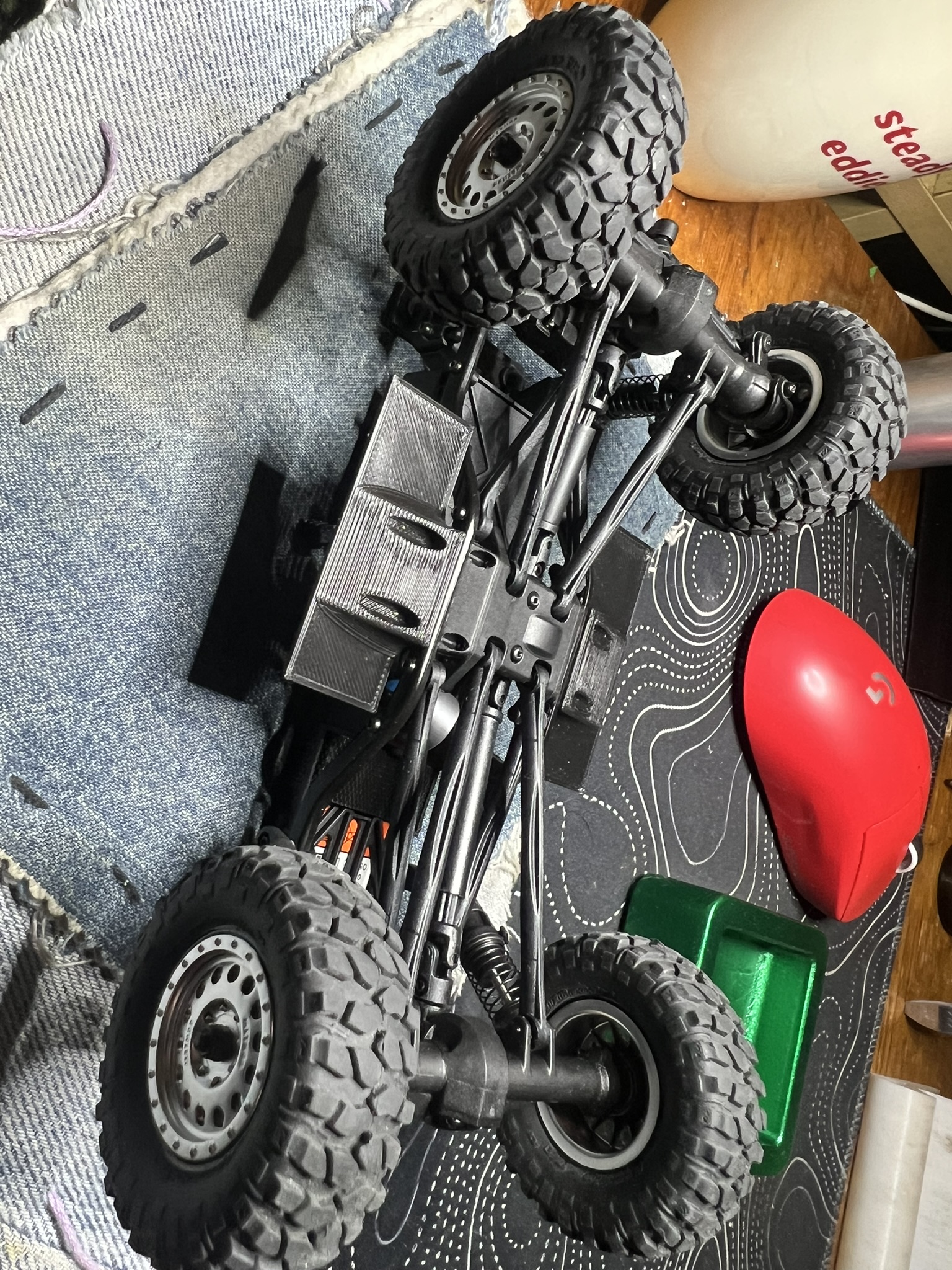 SCX24 Side Plate — miniatura 2