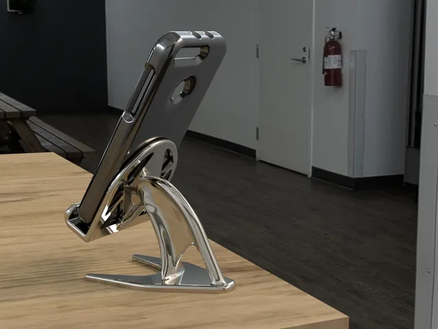 Fusion 360 Generated Phone Stands