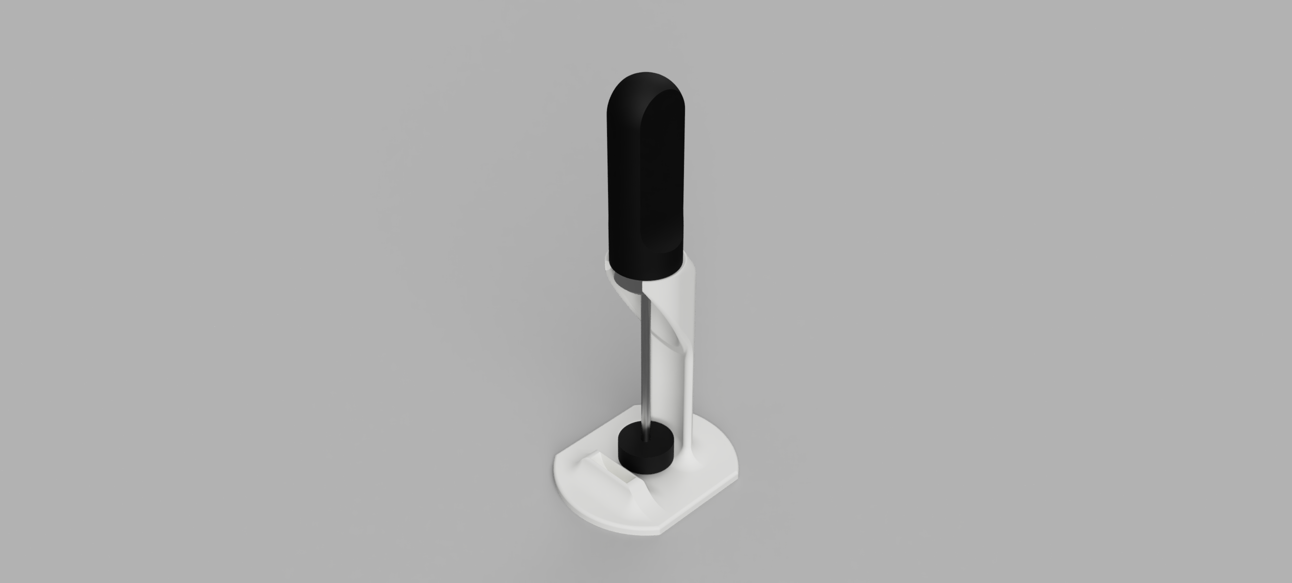 Subminimal Nanofoamer 3d Printed Stand stand Only 