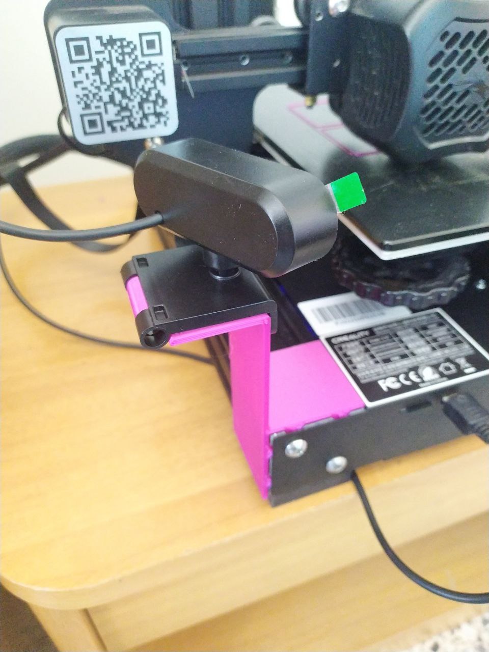 cam mount for ender 3 v2 by istevene Download free STL model