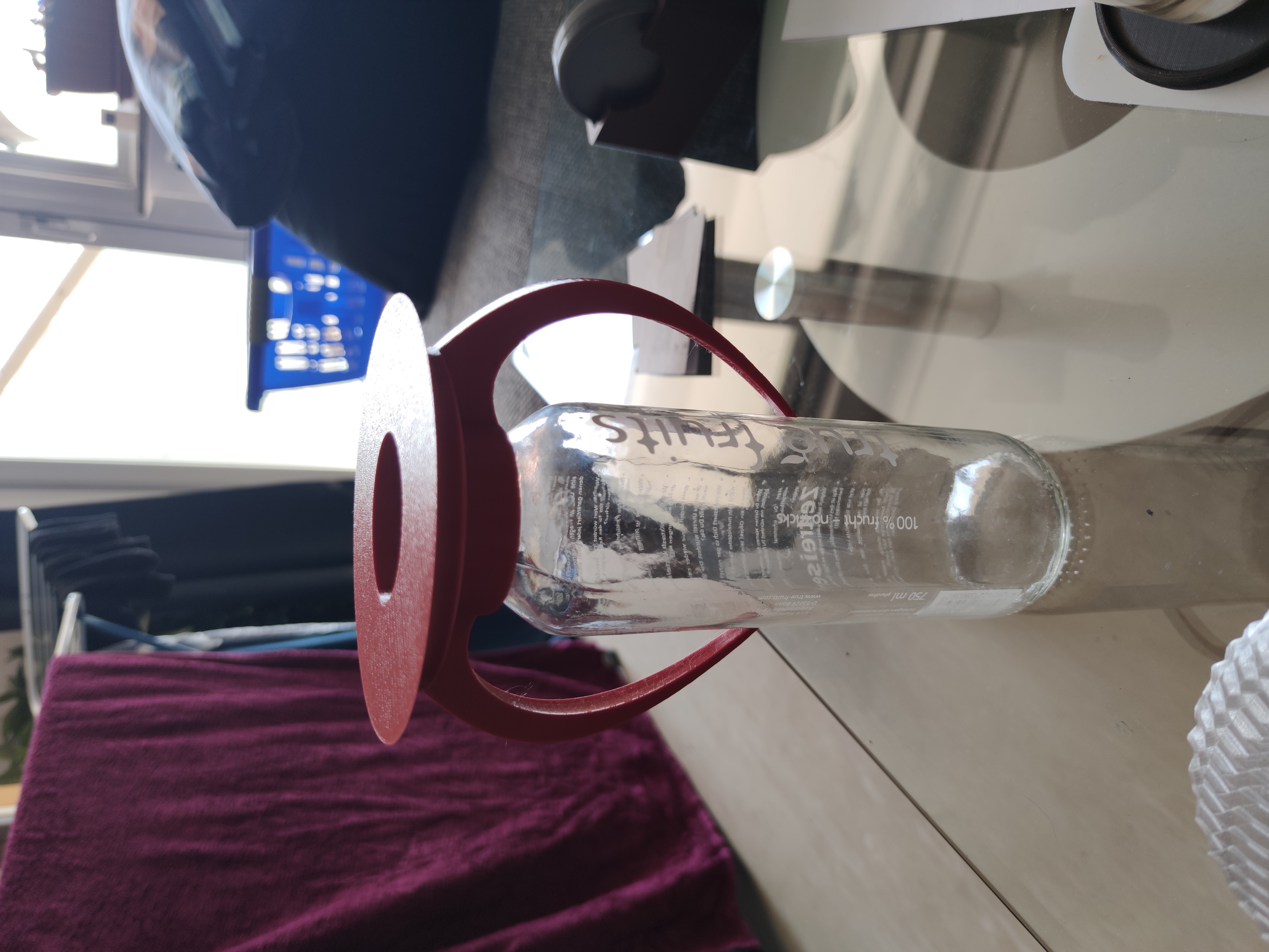 Yet another Vase for 750 ml True Fruits Bottle