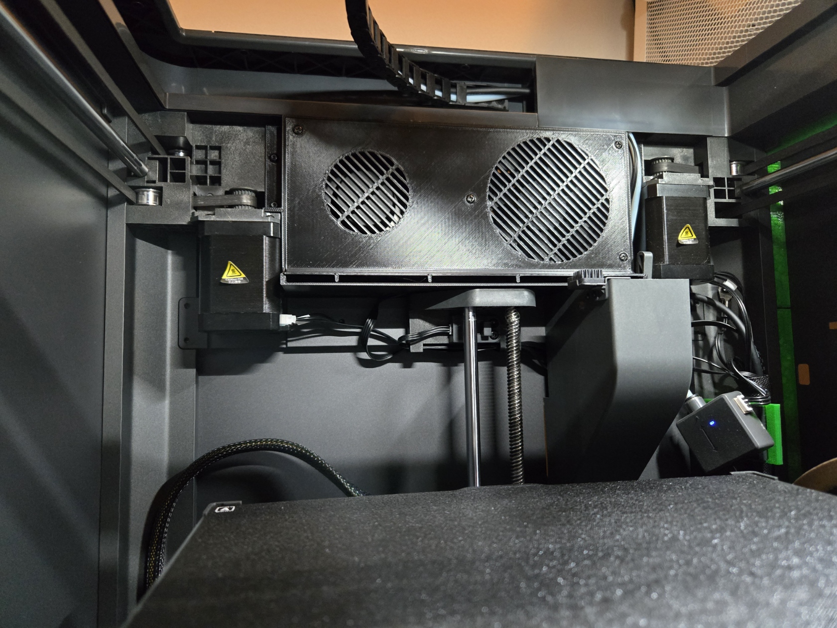 Elegoo Centauri Carbon air recirculation mod — miniatura 2