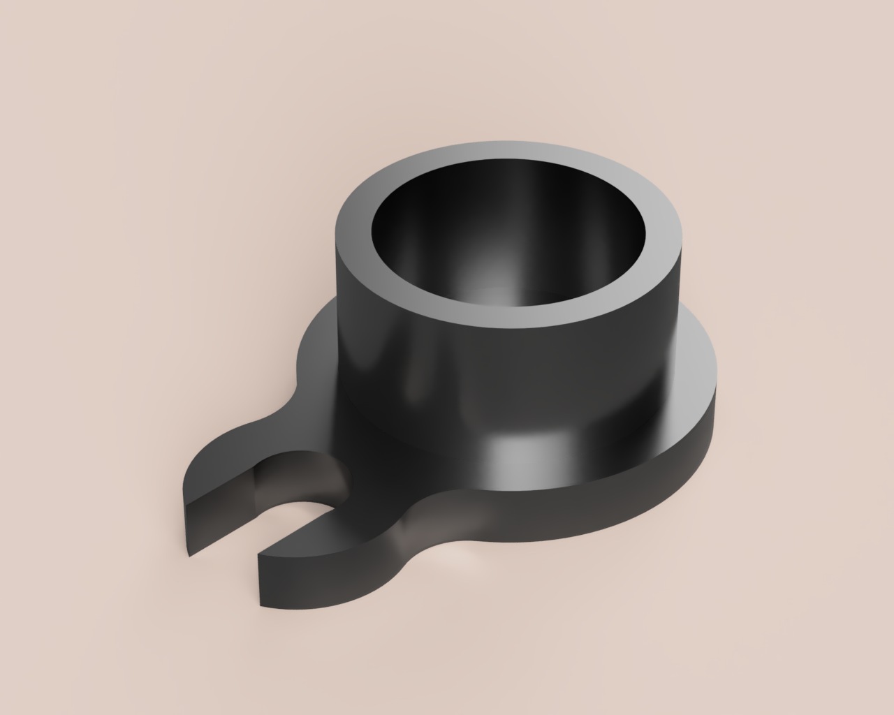 Tube cap with Plug Hook by jeenzo | Download free STL model ...