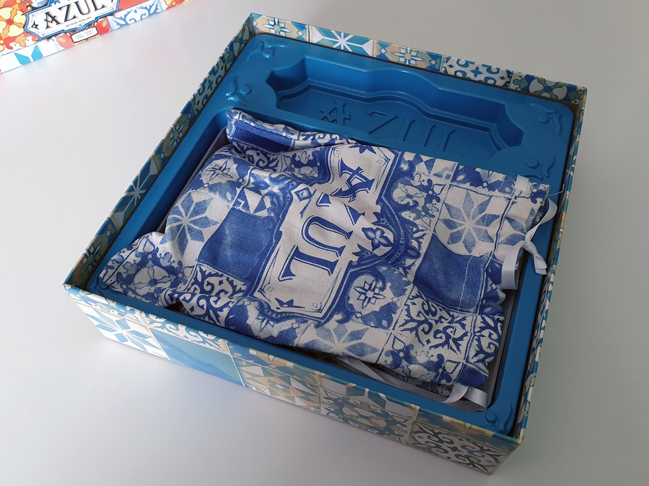 Miniatura 4 do modelo 3D Slim Azul tray
