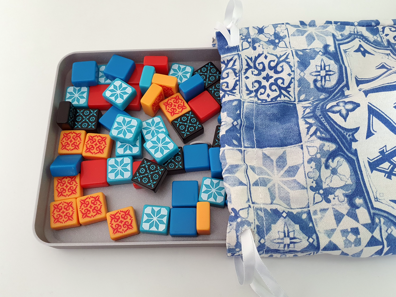 Miniatura 2 do modelo 3D Slim Azul tray