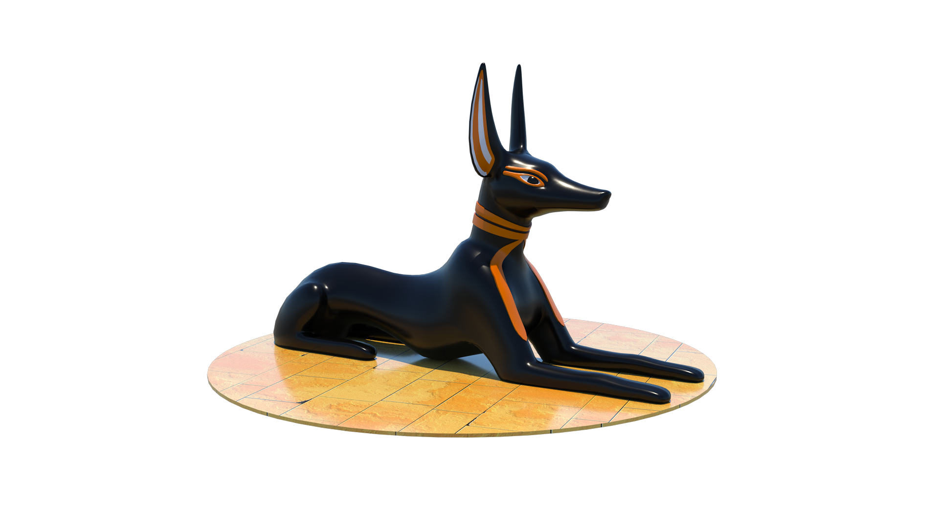 Miniatura 2 do modelo 3D Anubis