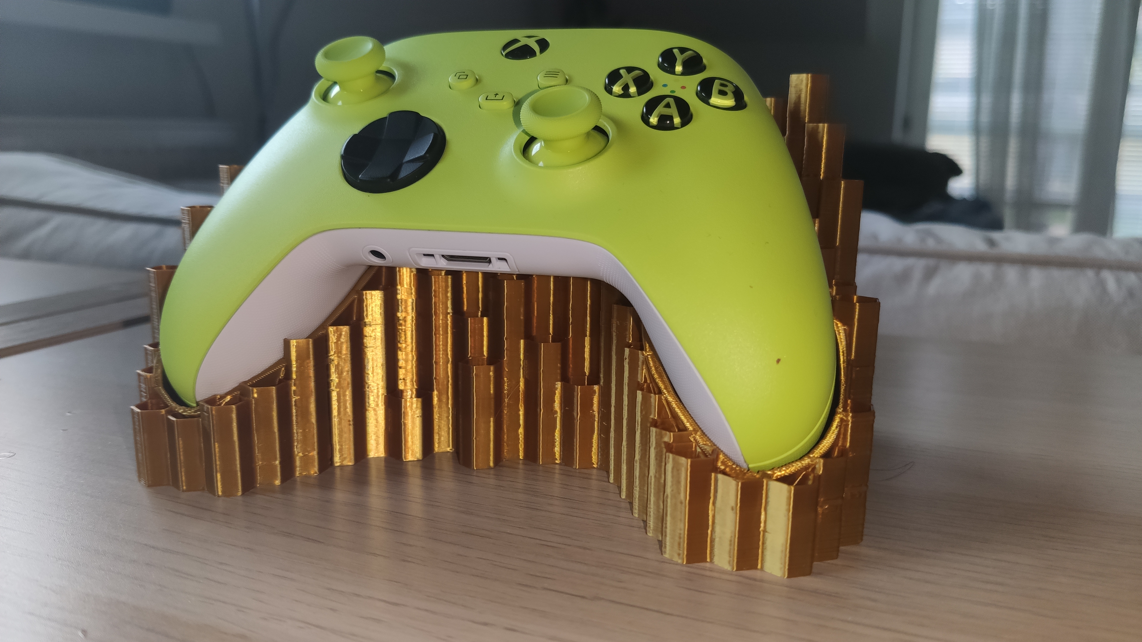 Miniatura 15 do modelo 3D Xbox controller stand