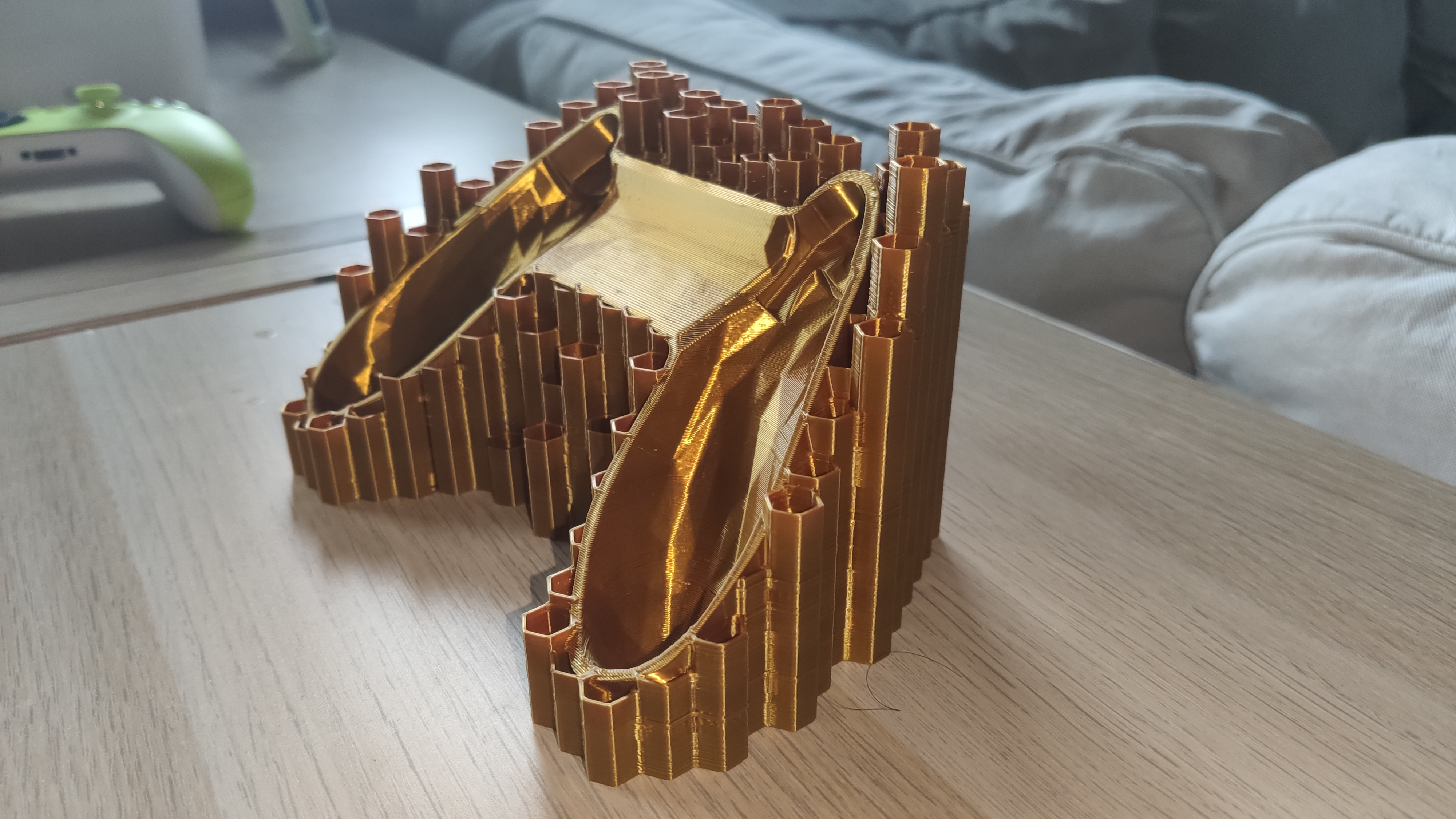 Miniatura 17 do modelo 3D Xbox controller stand