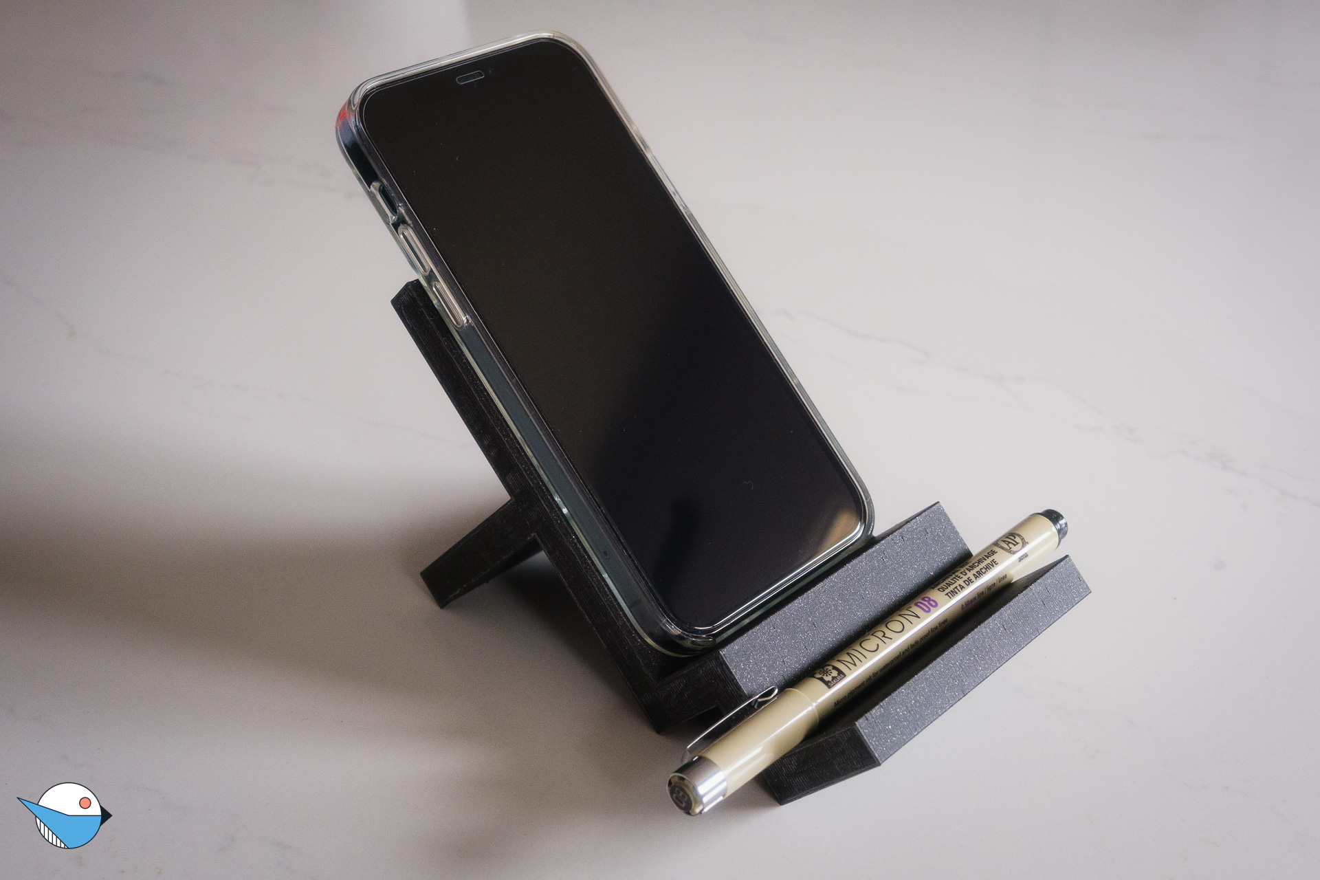Brute Phone Stand
