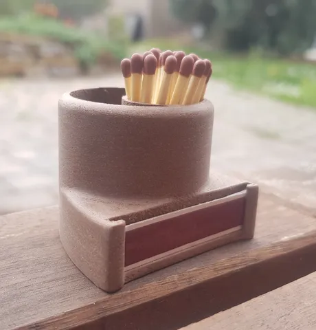 Matchstick Holder