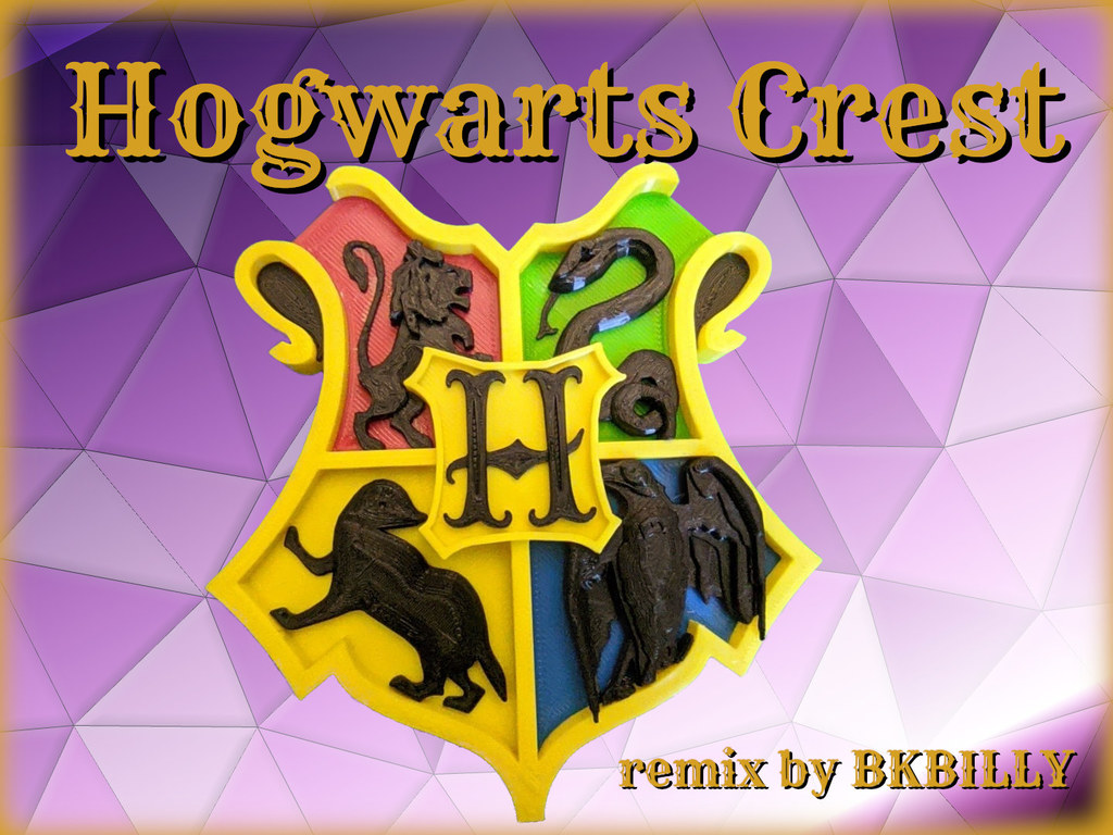 Hogwarts Crest
