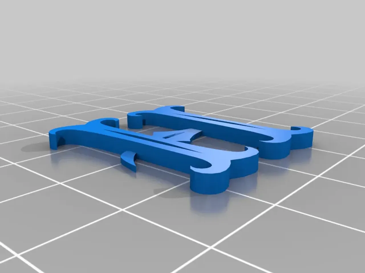 STL file HARRY POTTER CREST, RAVENCLAW HOUSE 🏠・3D print model to