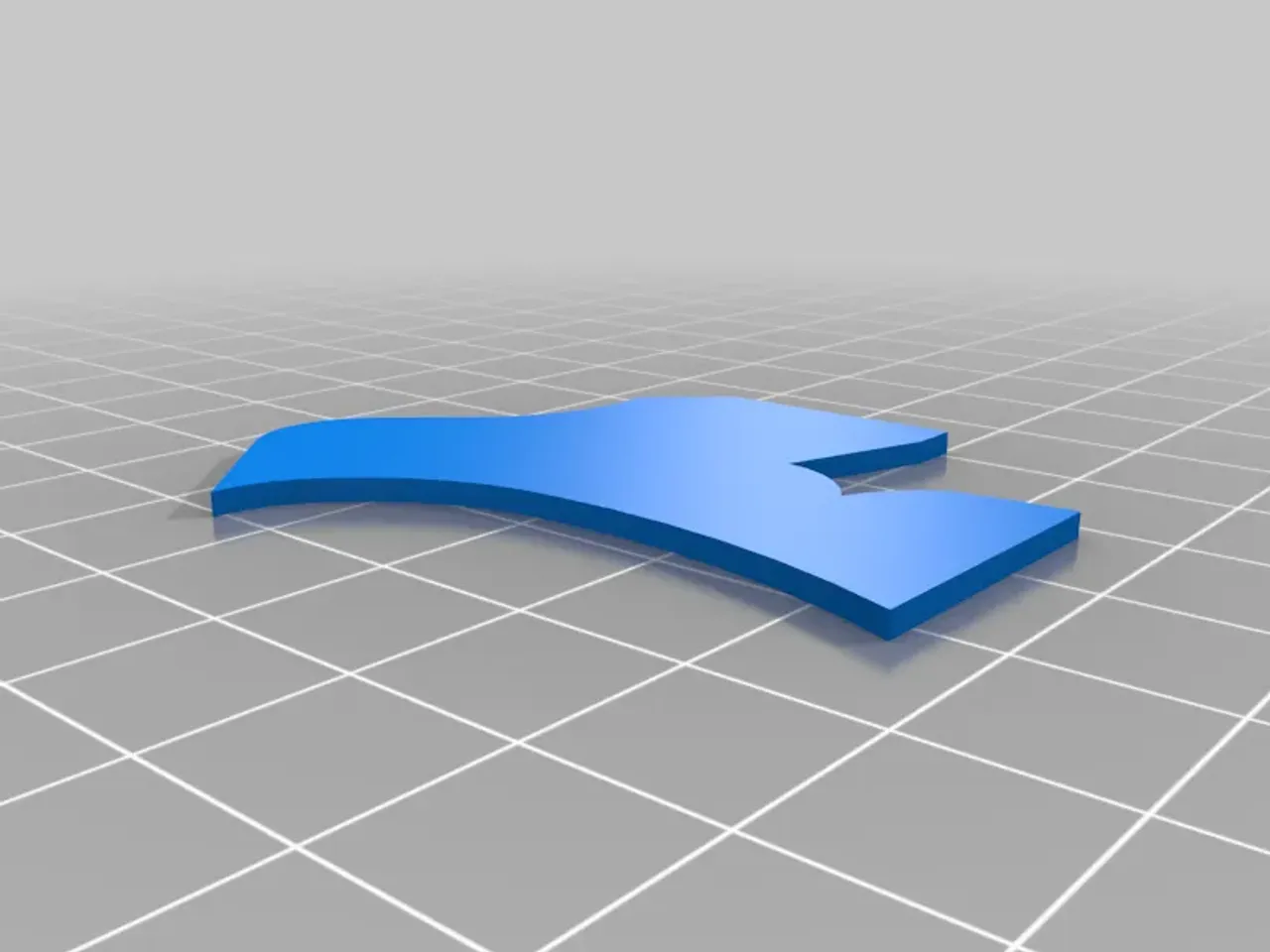 STL file HARRY POTTER CREST, RAVENCLAW HOUSE 🏠・3D print model to