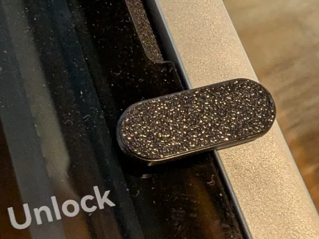 Qidi Q2 glass top clip ver 2