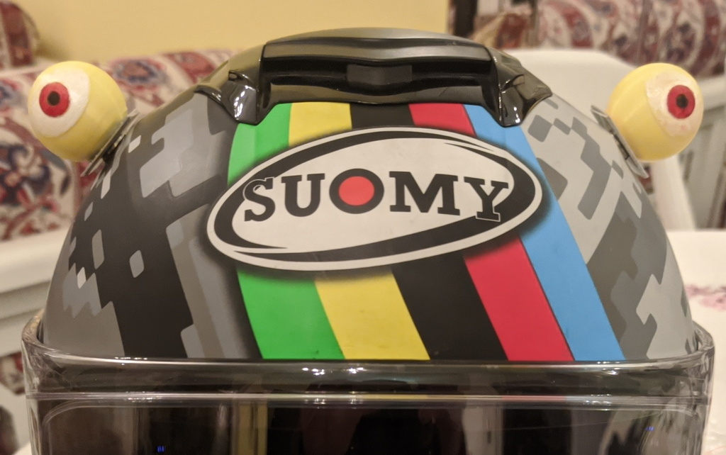 Helmet Decorations by bkbilly Download free STL model