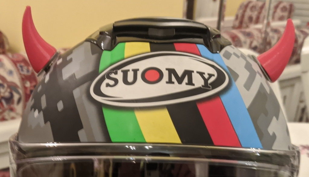 Helmet Decorations by bkbilly Download free STL model