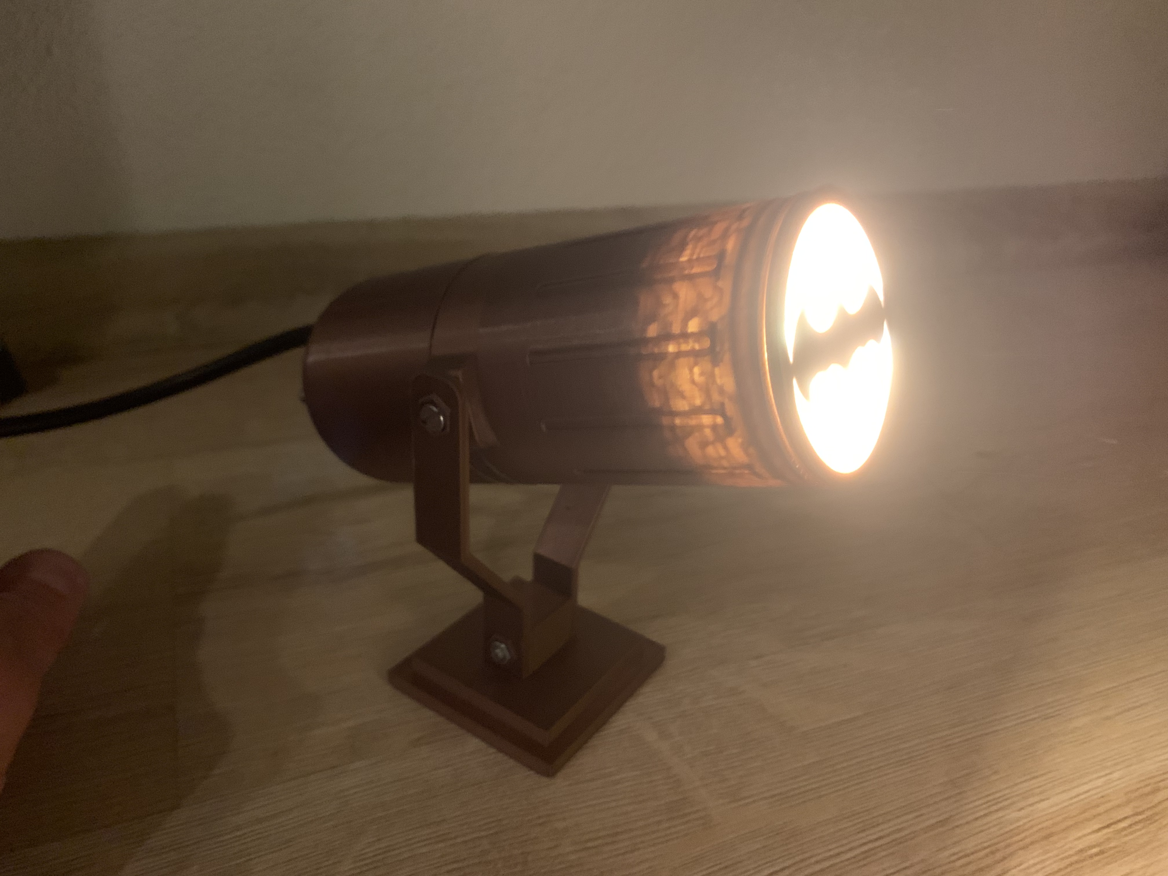 Miniatura 5 do modelo 3D Bat-Signal