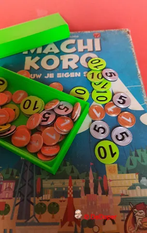 Machi Koro Base Game Coins