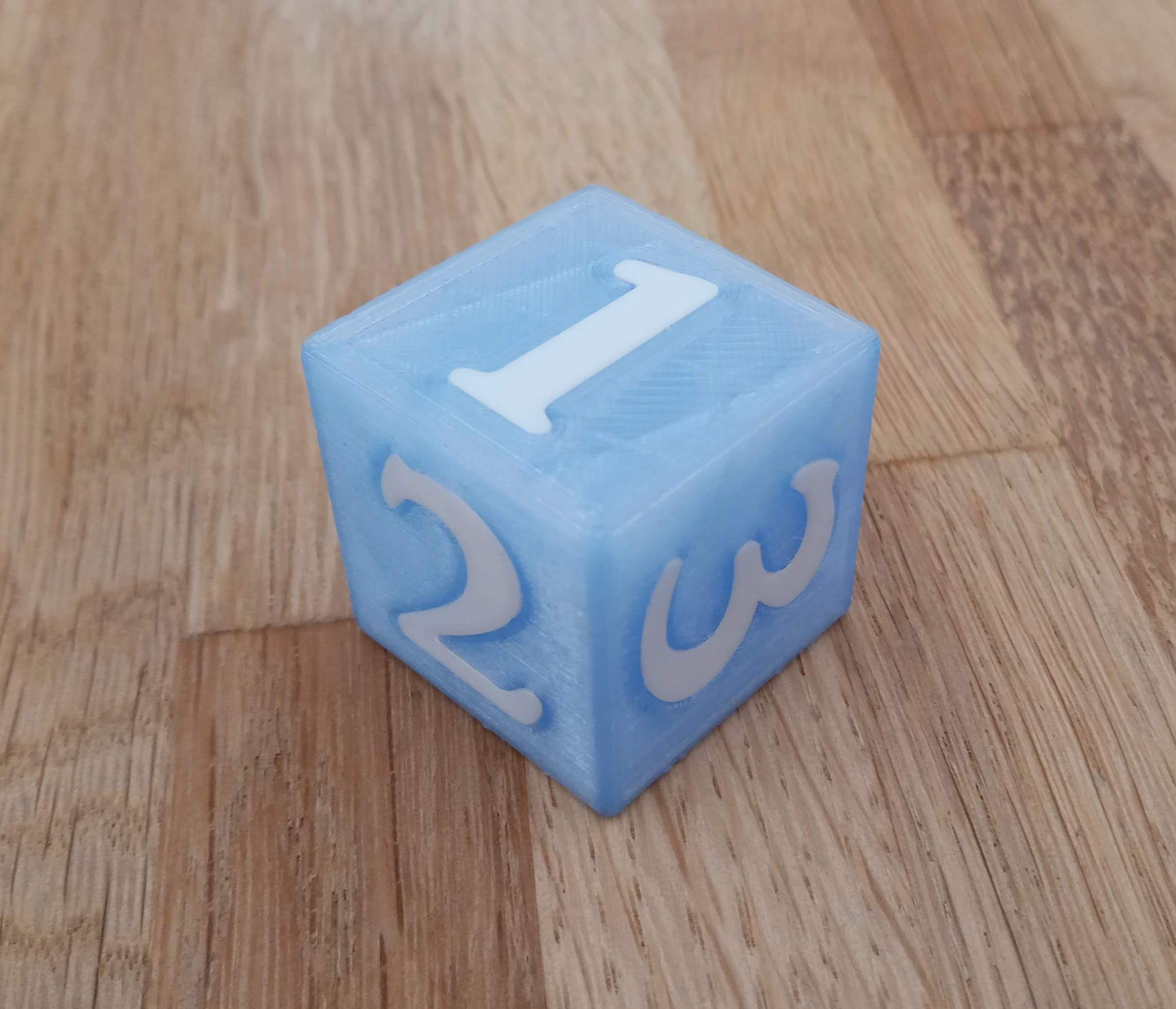 Number Dice