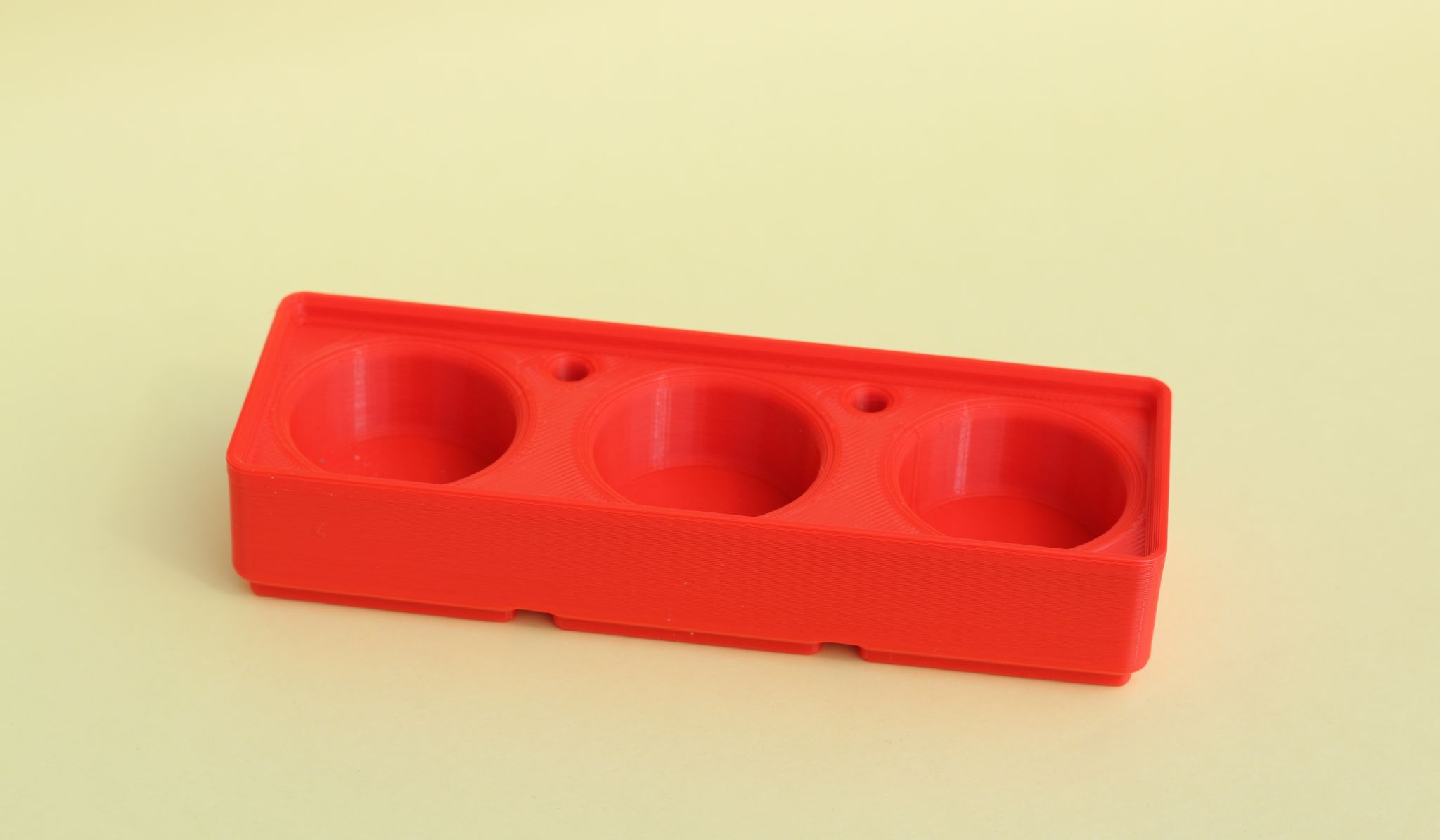 Miniatura 2 do modelo 3D Gridfinity box for superglue bottles