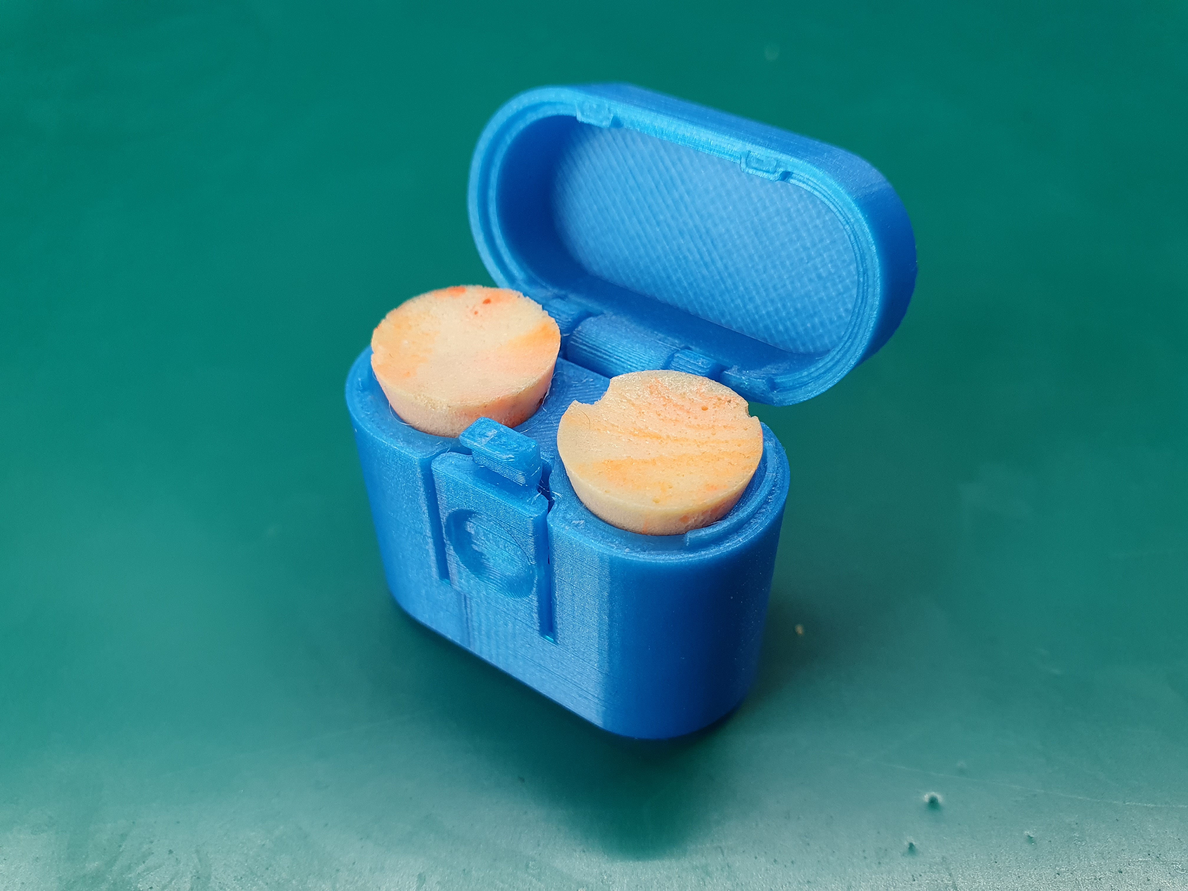 👂Ear plugs case, no texts.