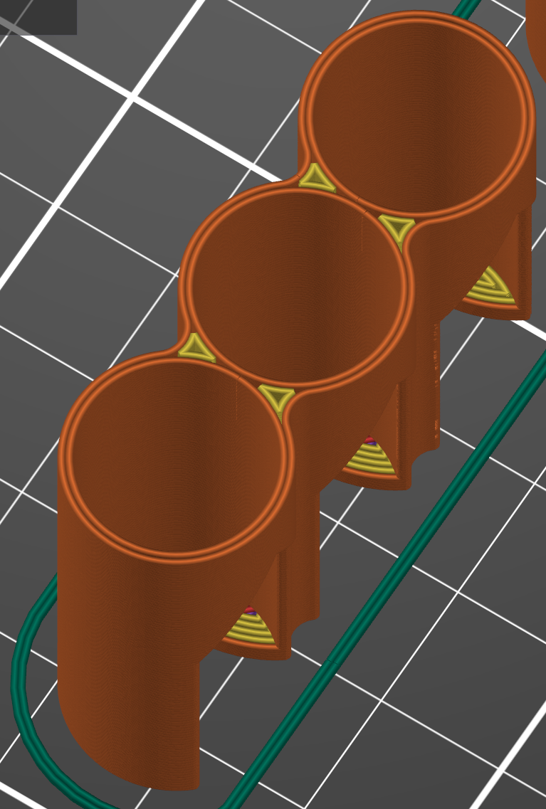 AA and AAA Battery Holder - Dispenser by Bo1o1 | Download free STL ...