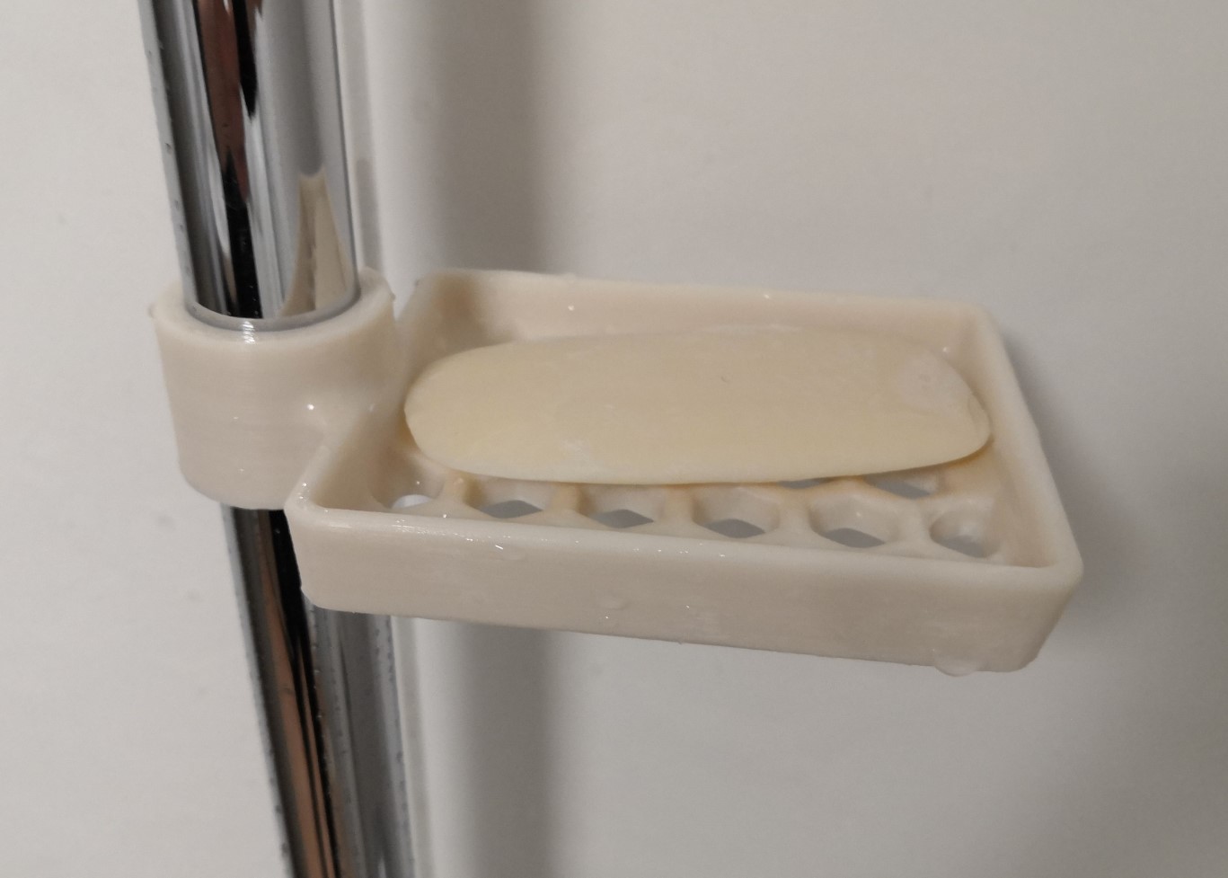 Shower soapholder