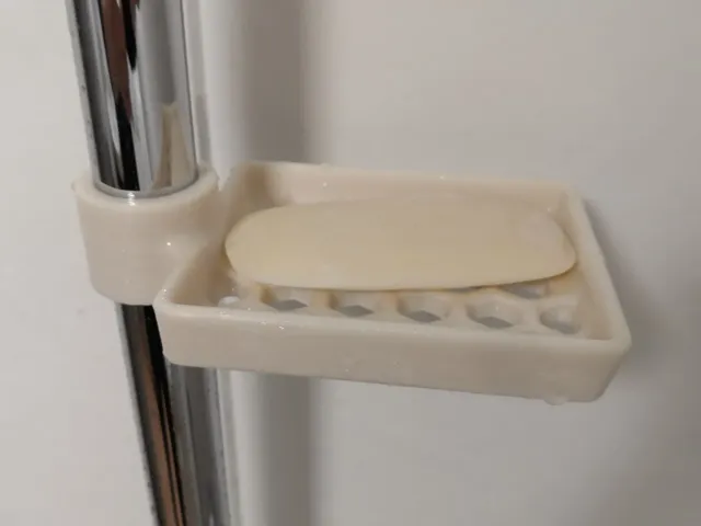 Shower soapholder