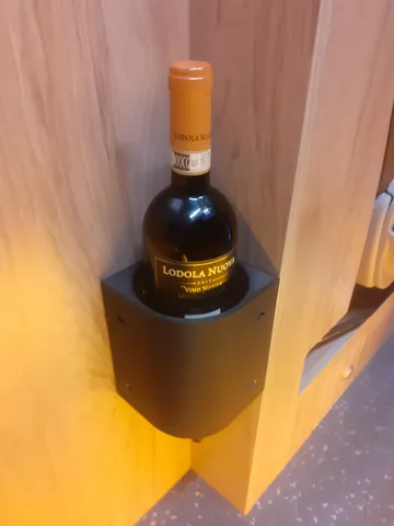 Wine Bottle Holder for CamperVan