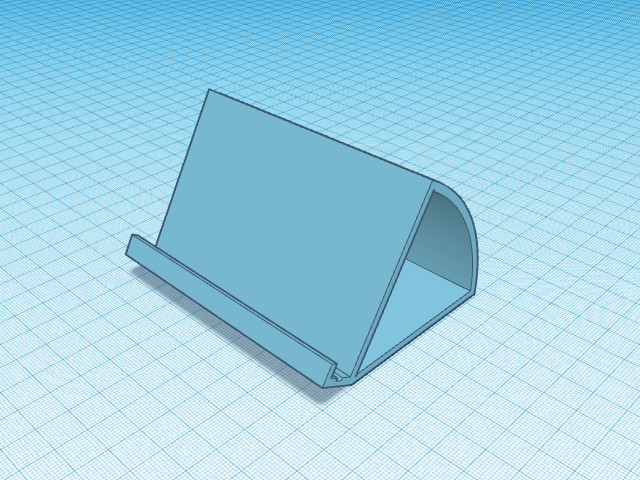 Miniatura 6 do modelo 3D support smartphone