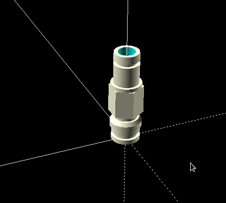 Gardena Microdrip (MDS) 13mm to QuickConnect  Adapter
